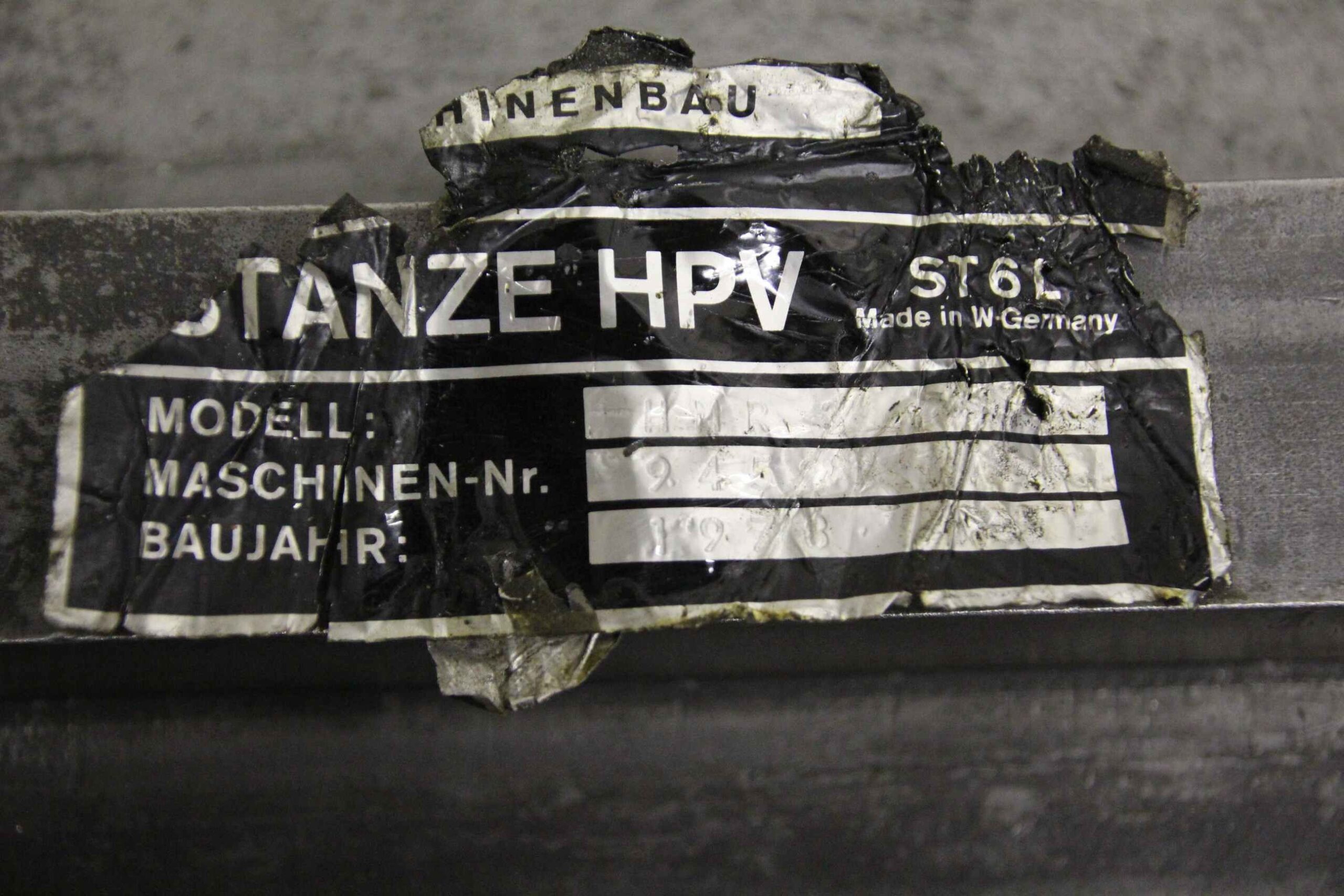 hydraulische Reihenstanze von WEDI - HMR3 – Bild 15