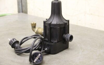 Pumpensteuerung von Ebara - Servopress