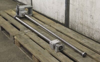 Kugelumlaufspindel mit Mutter von Rexroth - Gewindelänge 1150