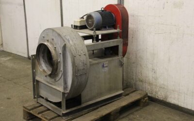 Staubabsauggebläse 3 kW von Novenco - CAF-400 LG270