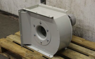 Staubabsauggebläse  2,2 kW von Ziehl-Abegg - 1425 m³/h