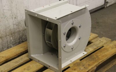 Alternative view of Staubabsauggebläse  2,2 kW von Ziehl-Abegg - 1425 m³/h