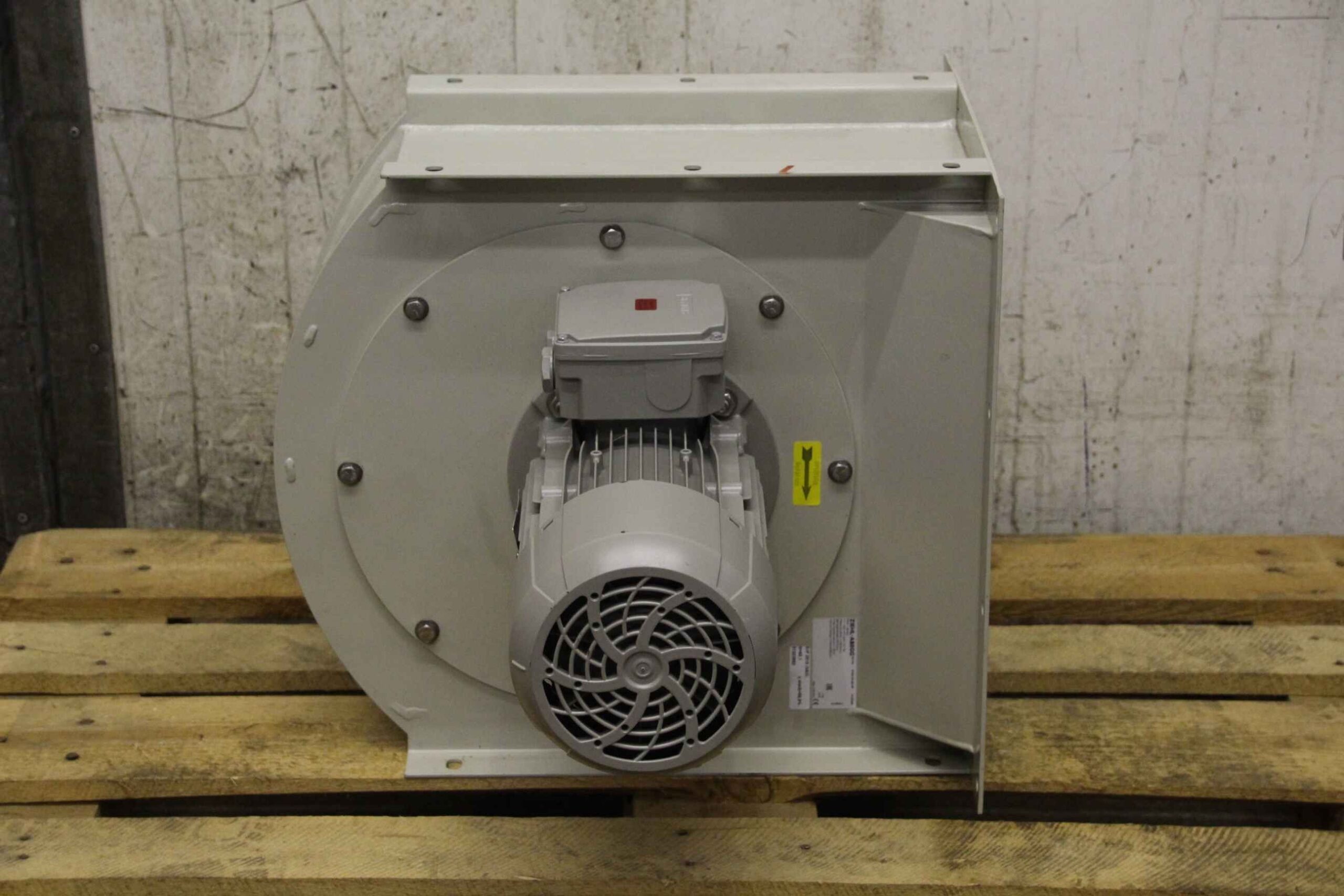 Staubabsauggebläse 2,2 kW von Ziehl-Abegg - 1425 m³/h – Bild 4