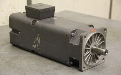 Alternative view of Permanent Magnet Motor von Siemens - 1 HU3074-OAC01-Z