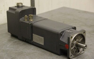 Alternative view of Permanent Magnet Motor von Siemens - 1 HU3056-0AC01-Z