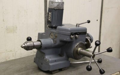 Alternative view of Reitstock elektrisch angetrieben von Ramo - APAM-RAMO