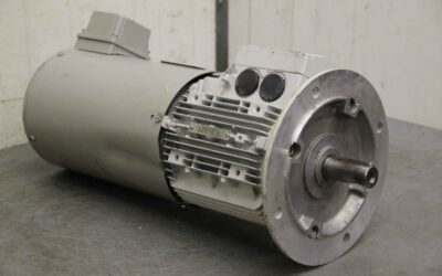 Alternative view of Elektromotor 2,2 kW 1420 U/min mit Fremdlüfter von Siemens - 1LA71064AA11-Z