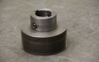 Flachriemenscheibe von Deckel - FP3A