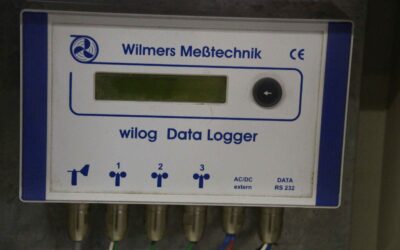 Alternative view of Datenlogger von Wilmers - wilog Data Logger
