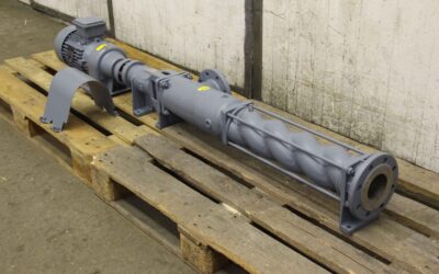 Exzenterschneckenpumpe von ALLWEILER - AE 2N 200