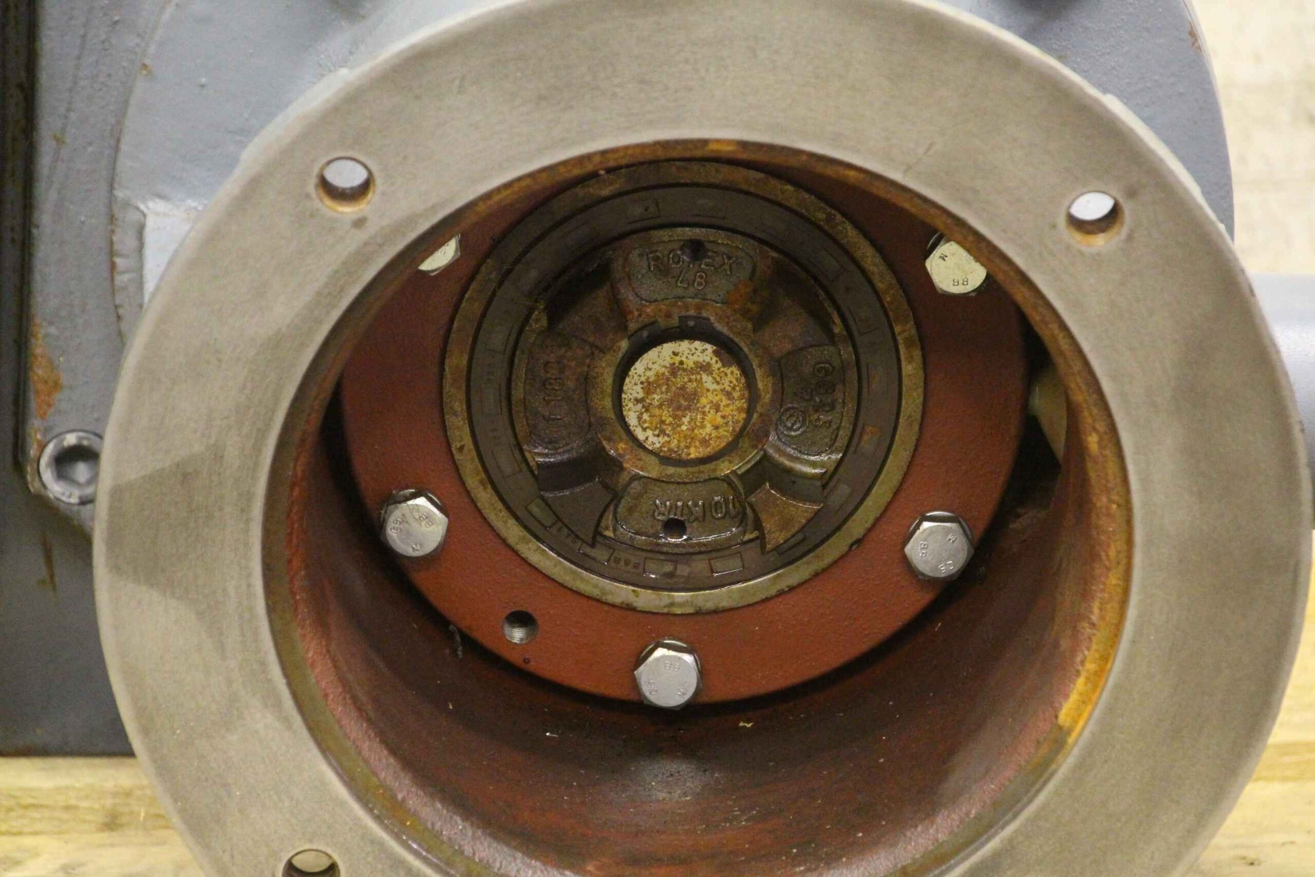 Getriebe 1:16,29 von Nord - SK 7282AG IEC160 – Bild 4