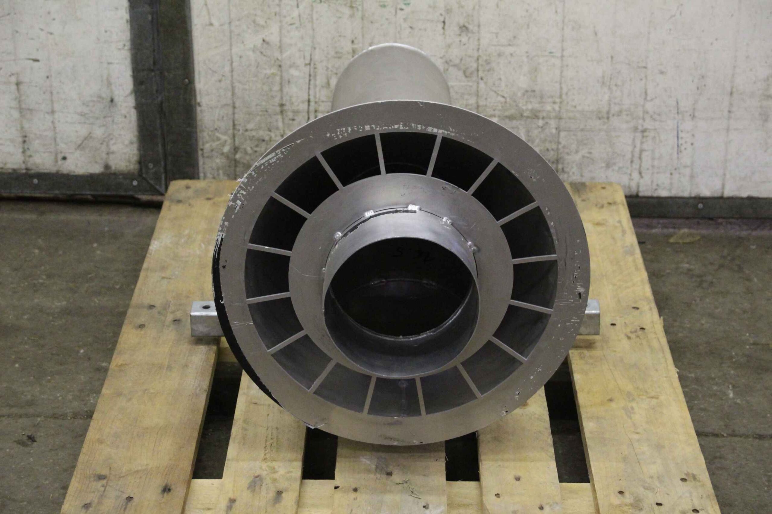 Lüftungskanal Verteiler von Alu - Injektor – Bild 3