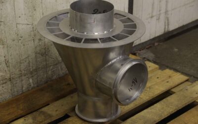 Alternative view of Lüftungskanal Verteiler von Alu - Injektor