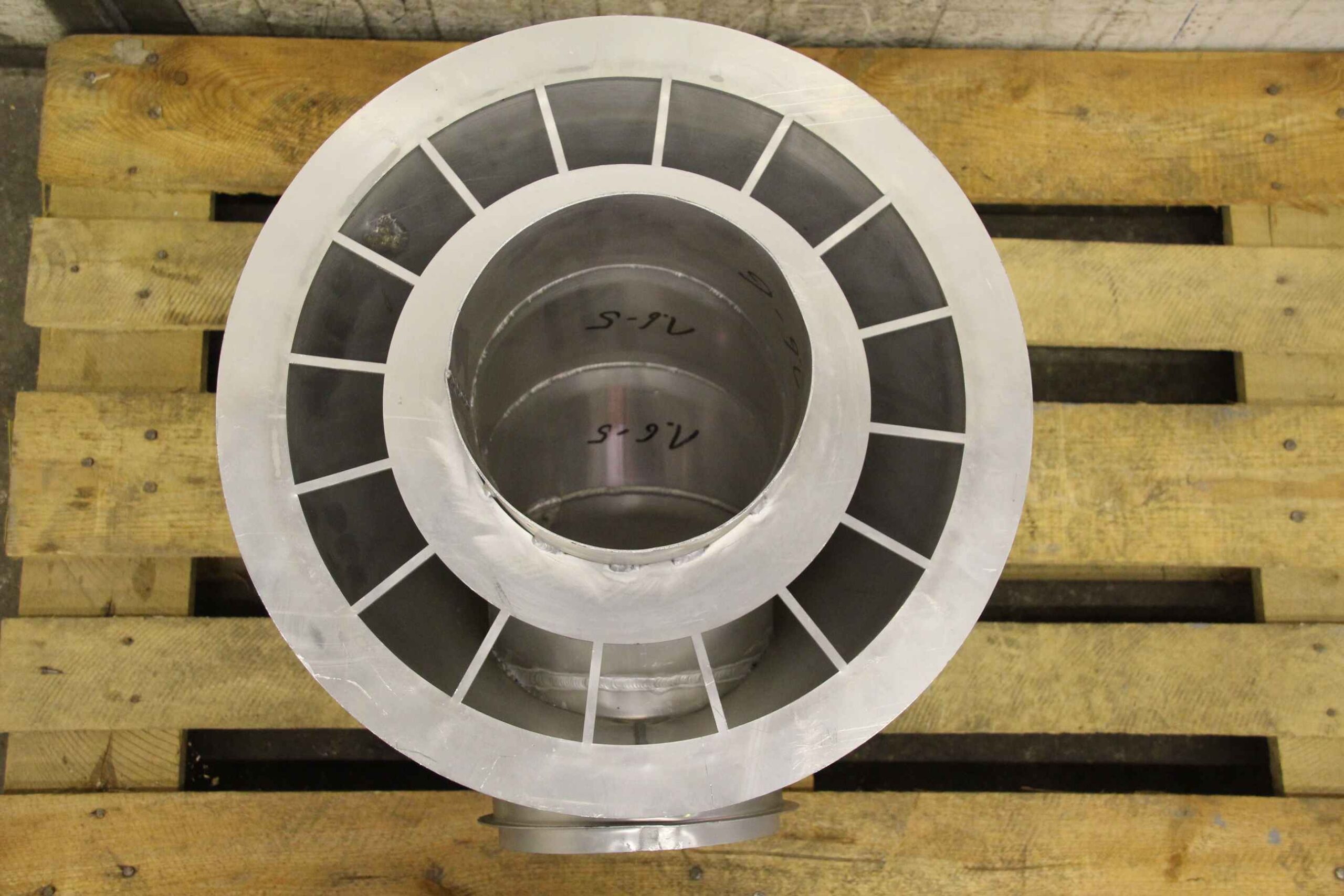 Lüftungskanal Verteiler von Alu - Injektor – Bild 4