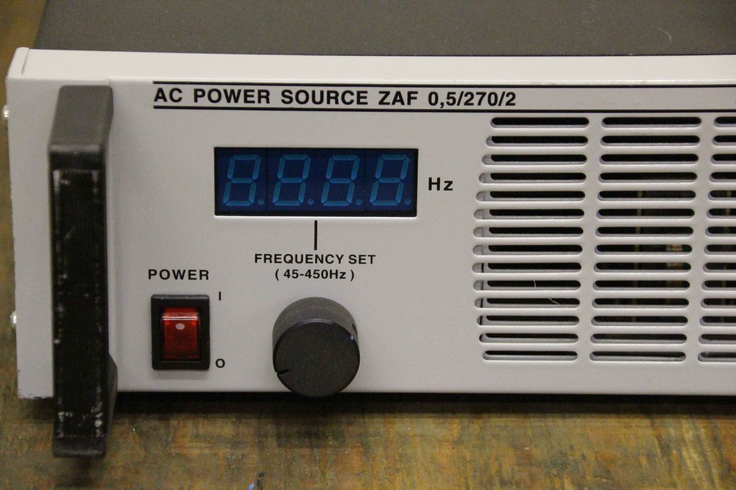 Frequenzumrichter 0,37 kW von Zentro-elektrik - ZAF 0,5/270/2 – Bild 4