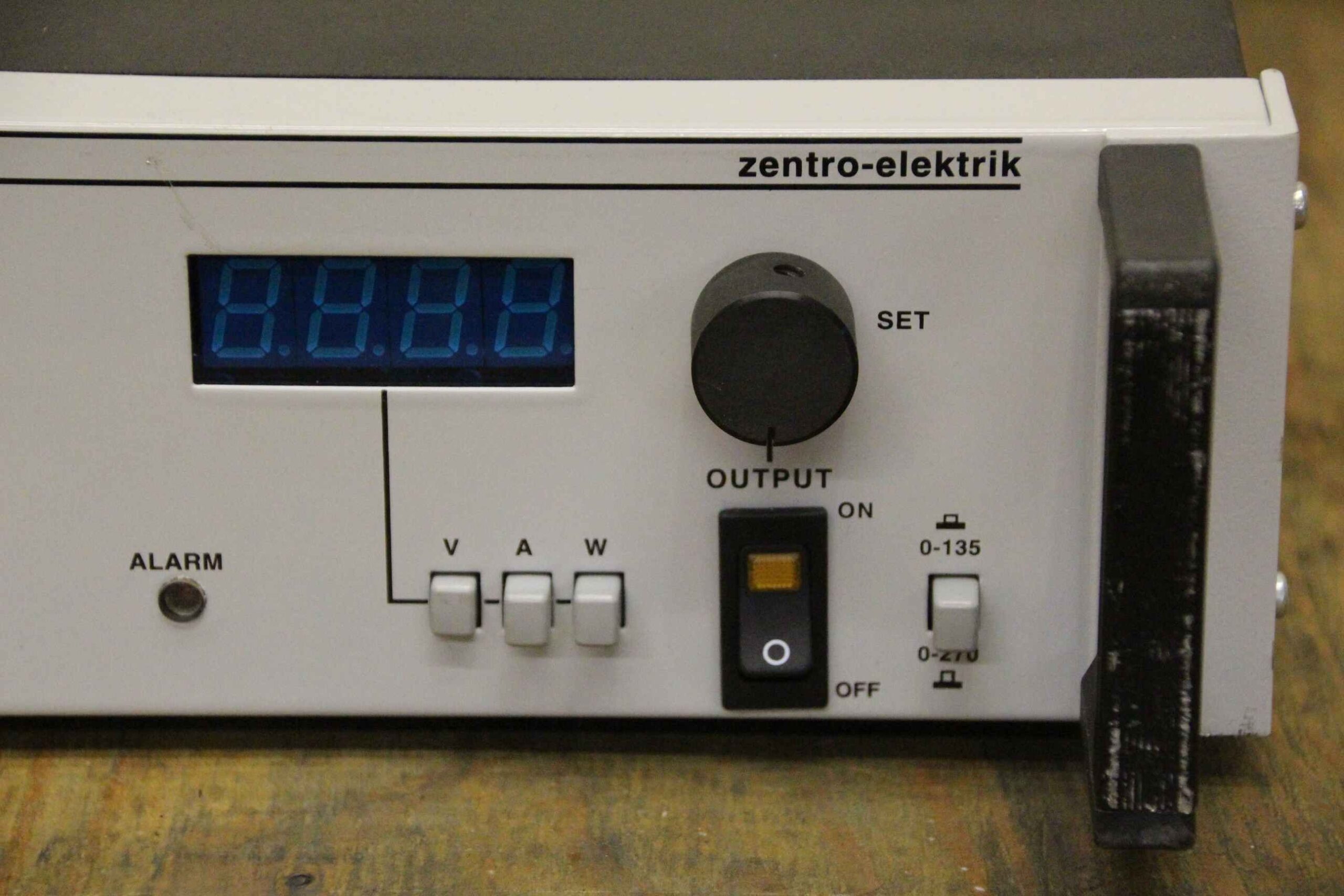 Frequenzumrichter 0,37 kW von Zentro-elektrik - ZAF 0,5/270/2 – Bild 5