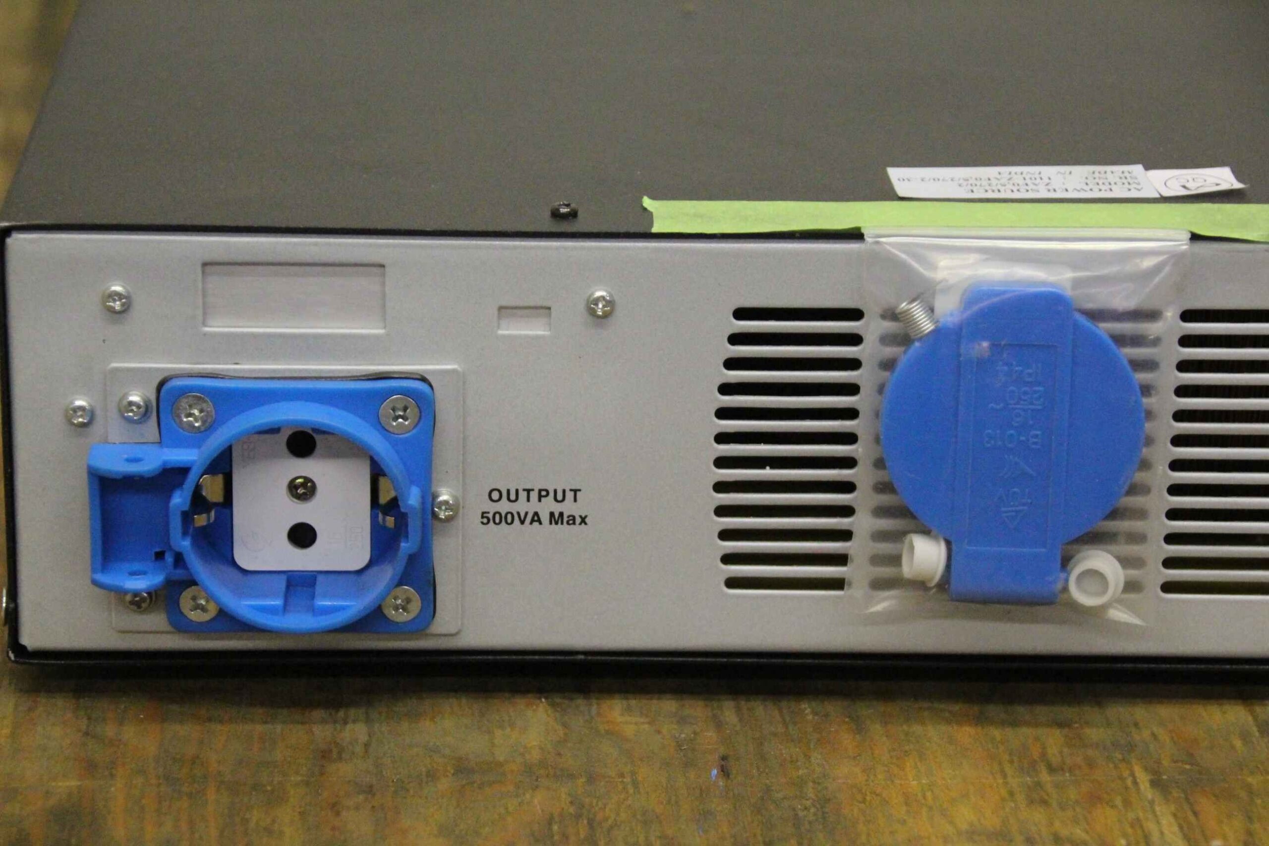 Frequenzumrichter 0,37 kW von Zentro-elektrik - ZAF 0,5/270/2 – Bild 7