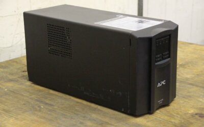 Alternative view of Stromversorgung von APC - Smart-UPS 1000