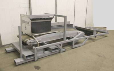 Alternative view of Förderband 118 m/min von Cargo Floor - 2000 x 590 mm