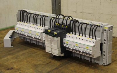 Hilfsstromschalter von Schneider wöhner - IC60N LUCA05BL