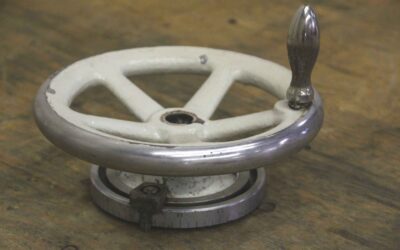 Alternative view of Handrad von unbekannt - Durchmesser 225 mm
