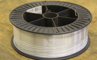 Alternative view of Schweißdraht 1,2 mm  Alu von Elga - Alumig Mg 5