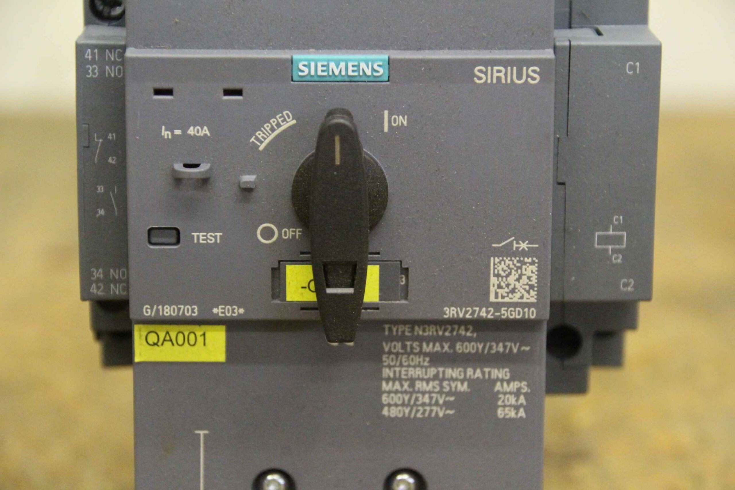 Leistungsschalter von Siemens - SIRIUS 3RV2 – Bild 4