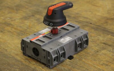 Alternative view of Lasttrennschalter von ABB - OT 160E3