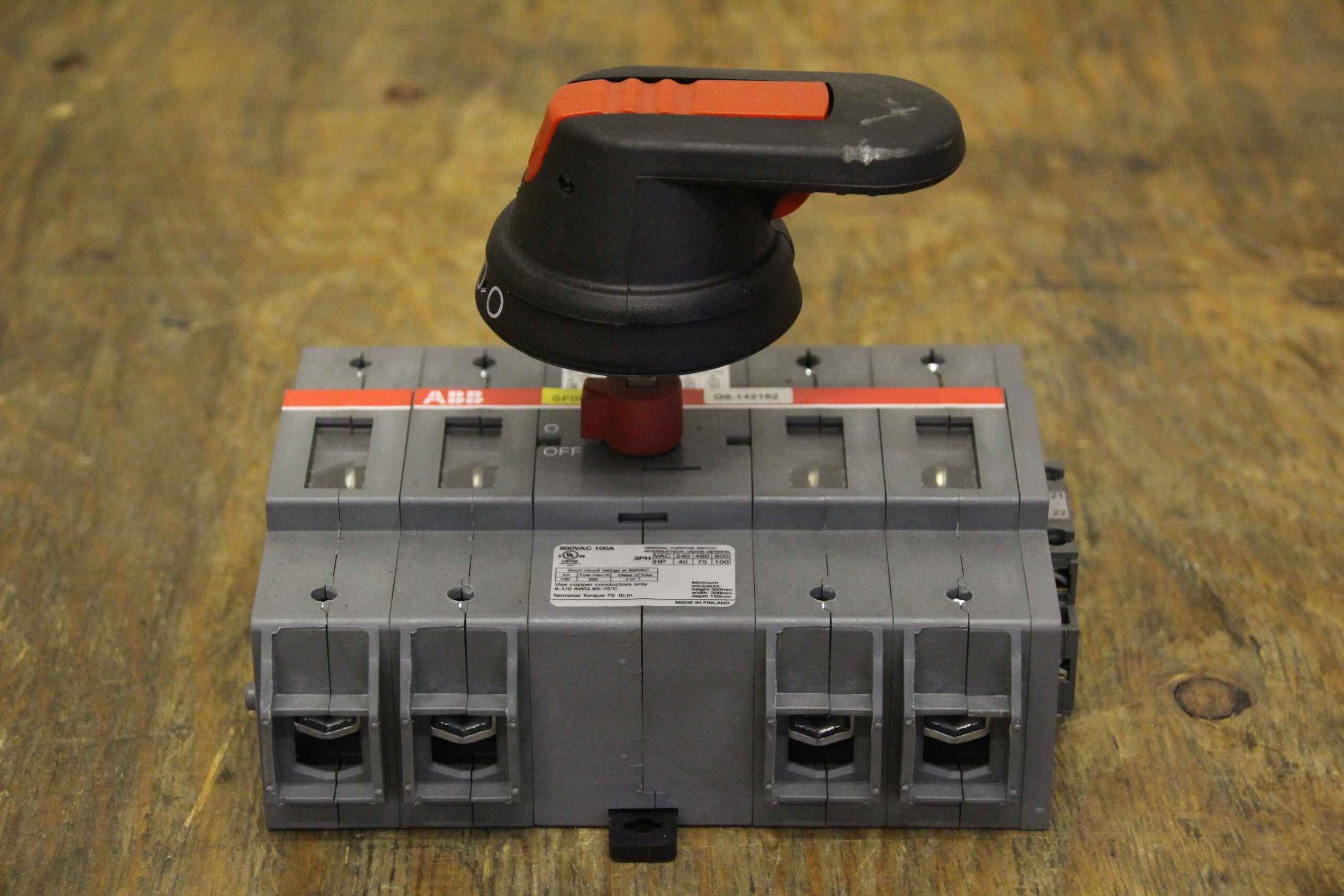 Lasttrennschalter von ABB - OT 160E3 – Bild 3