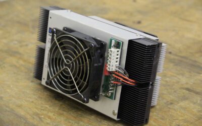 Alternative view of Thermoelektrische Peltier-Module von Supercool  Laird - AA-070-24-22-00-00