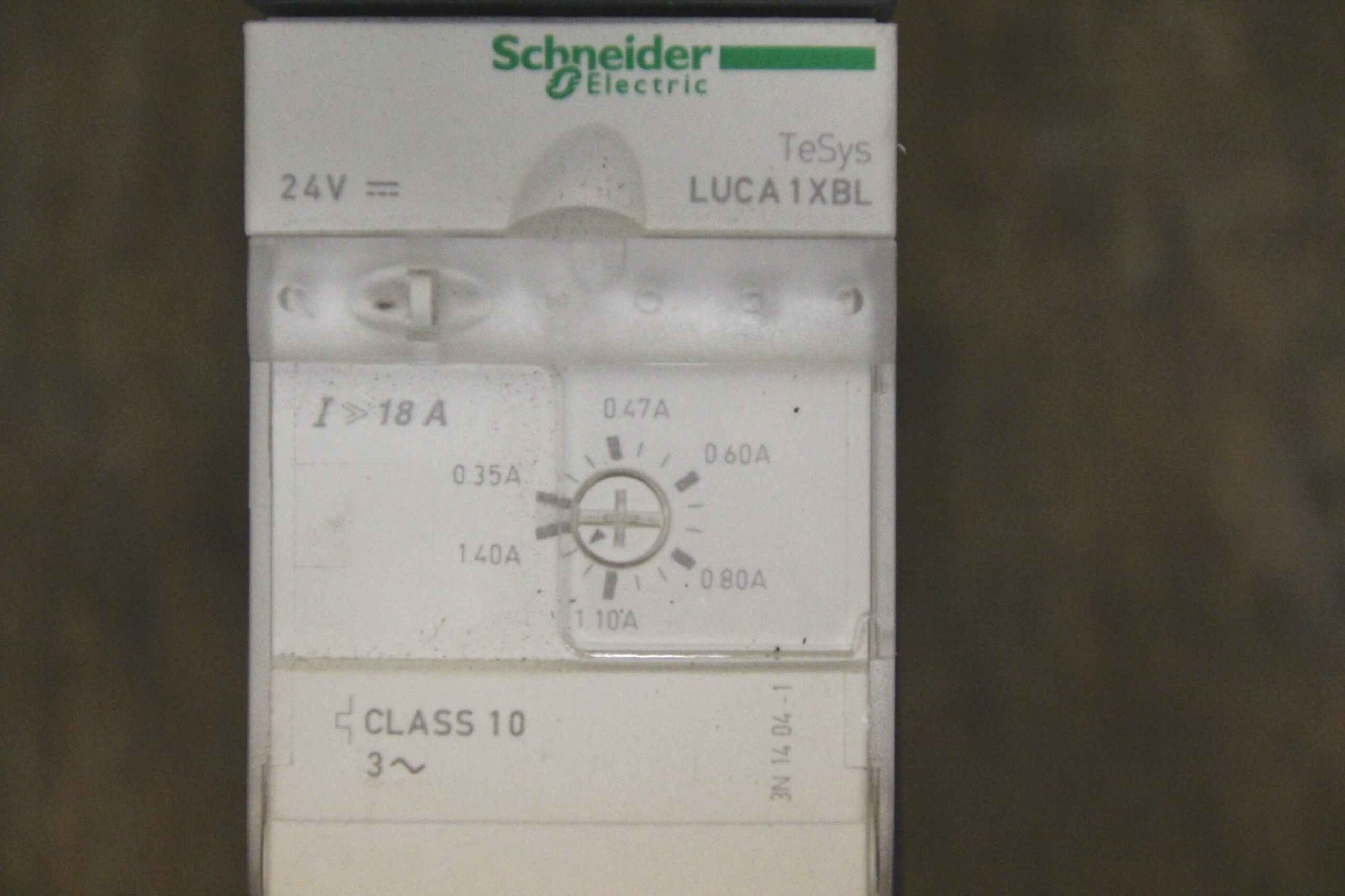 Steuerungsmodul von Schneider - LUCA 1X BL LUB12 – Bild 4