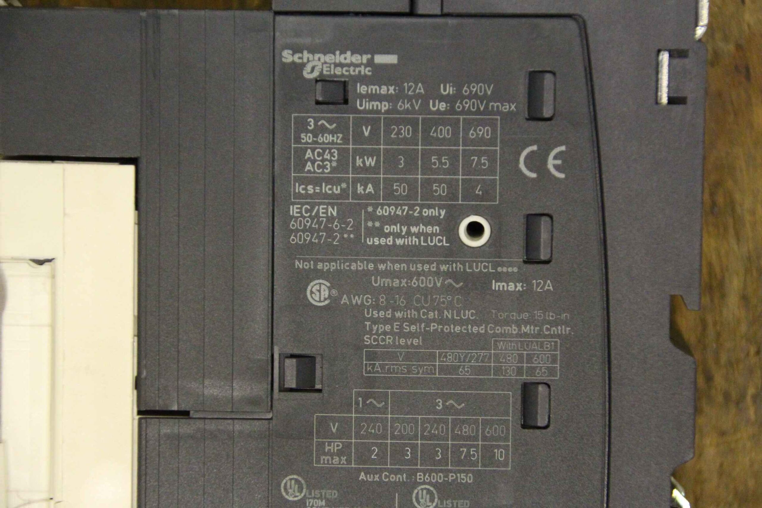 Steuerungsmodul von Schneider - LUCA 1X BL LUB12 – Bild 5