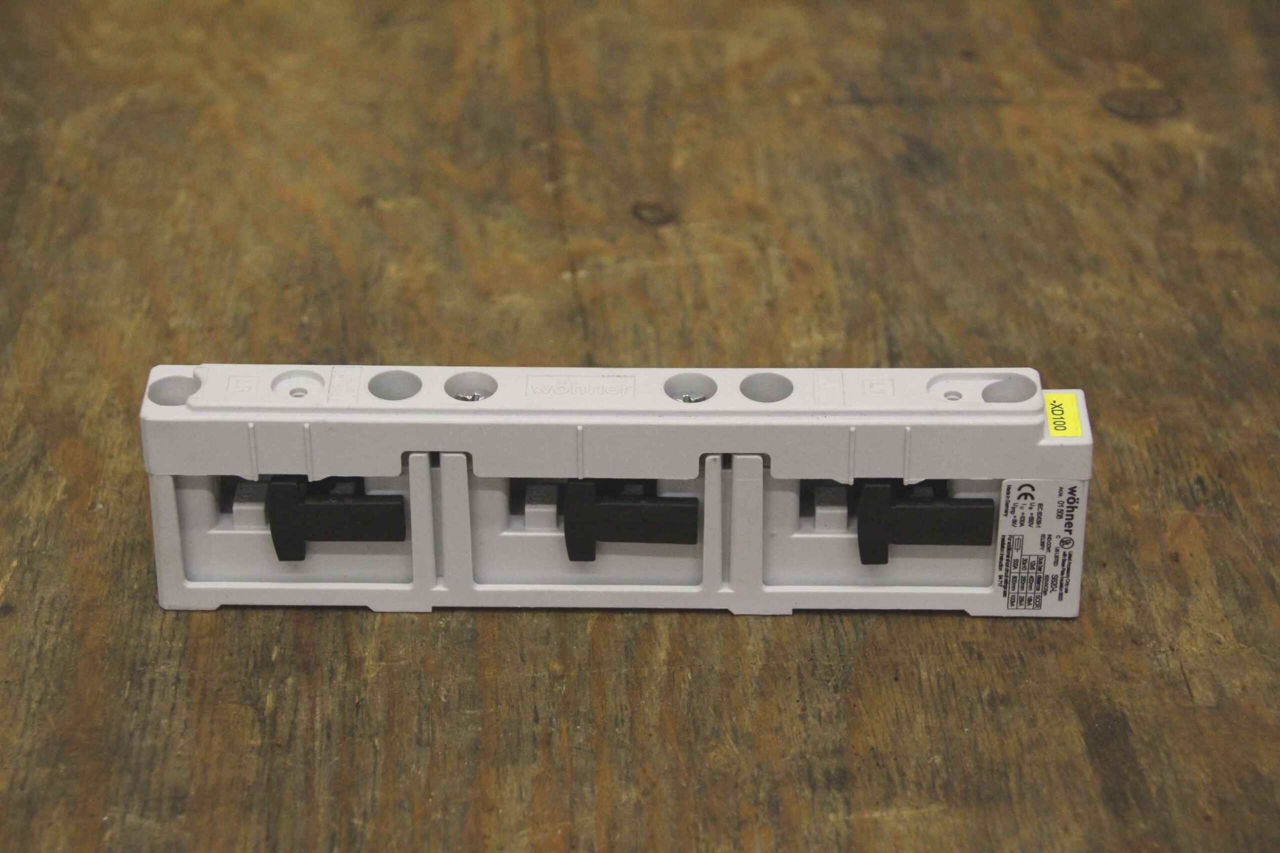 Sammelschienenträger von wöhner - S620-L – Bild 3