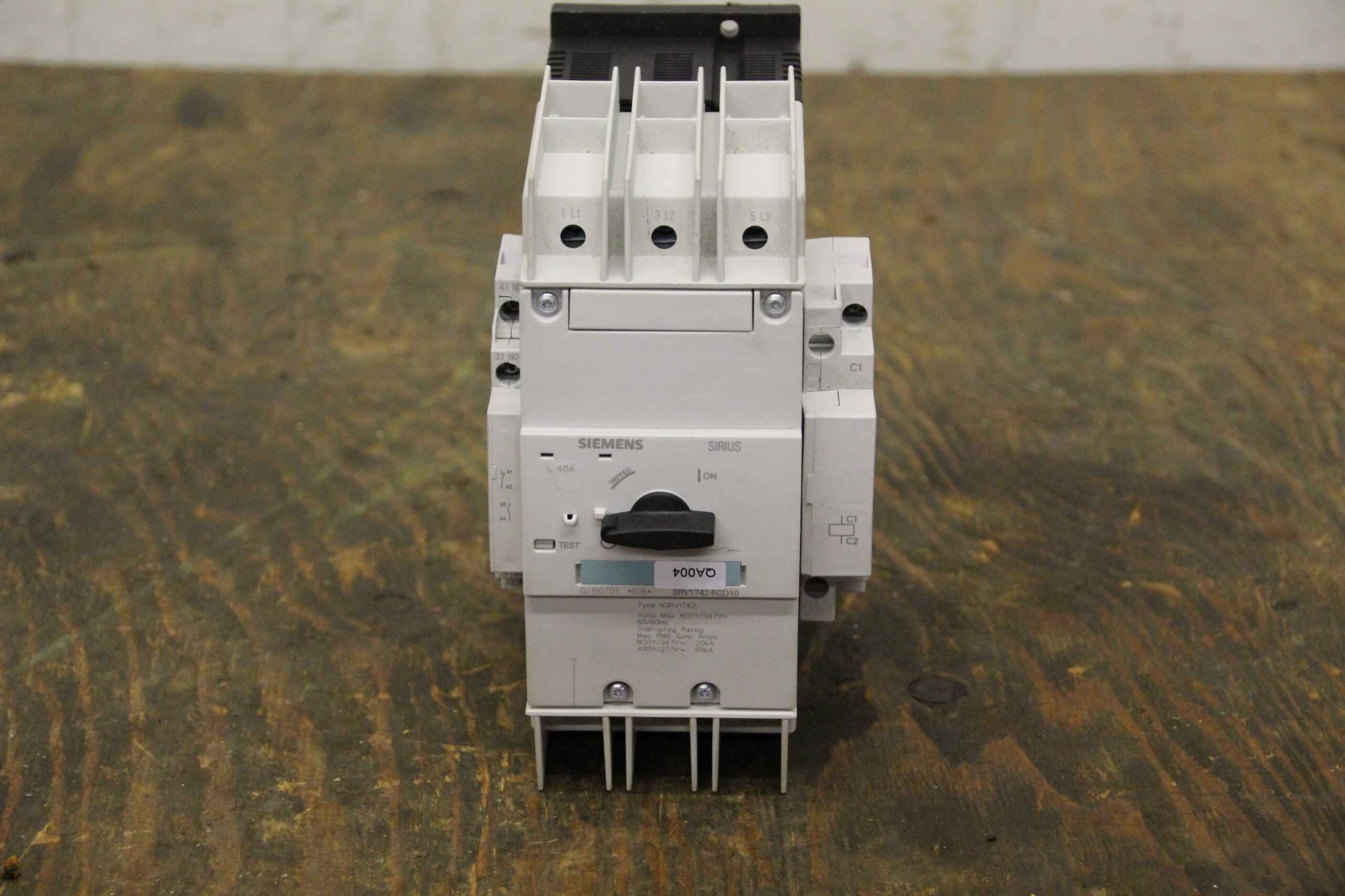 Leistungsschalter von Siemens - SIRIUS 3RV – Bild 10