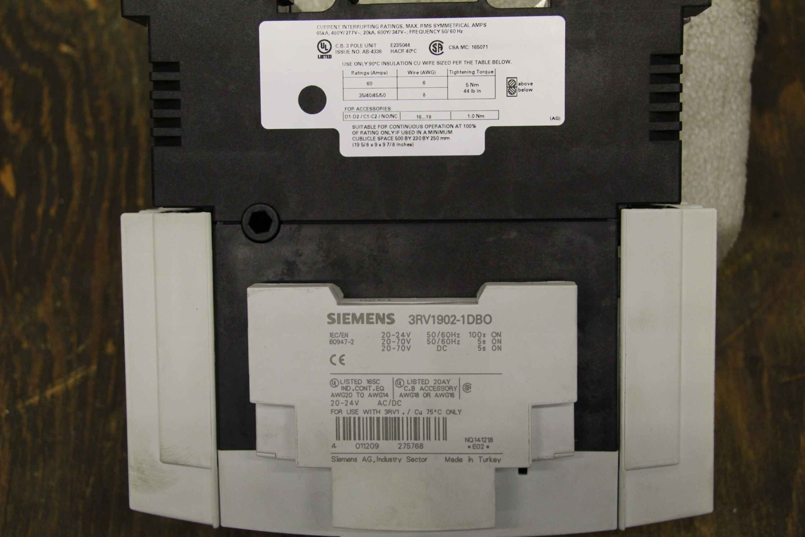 Leistungsschalter von Siemens - SIRIUS 3RV – Bild 12