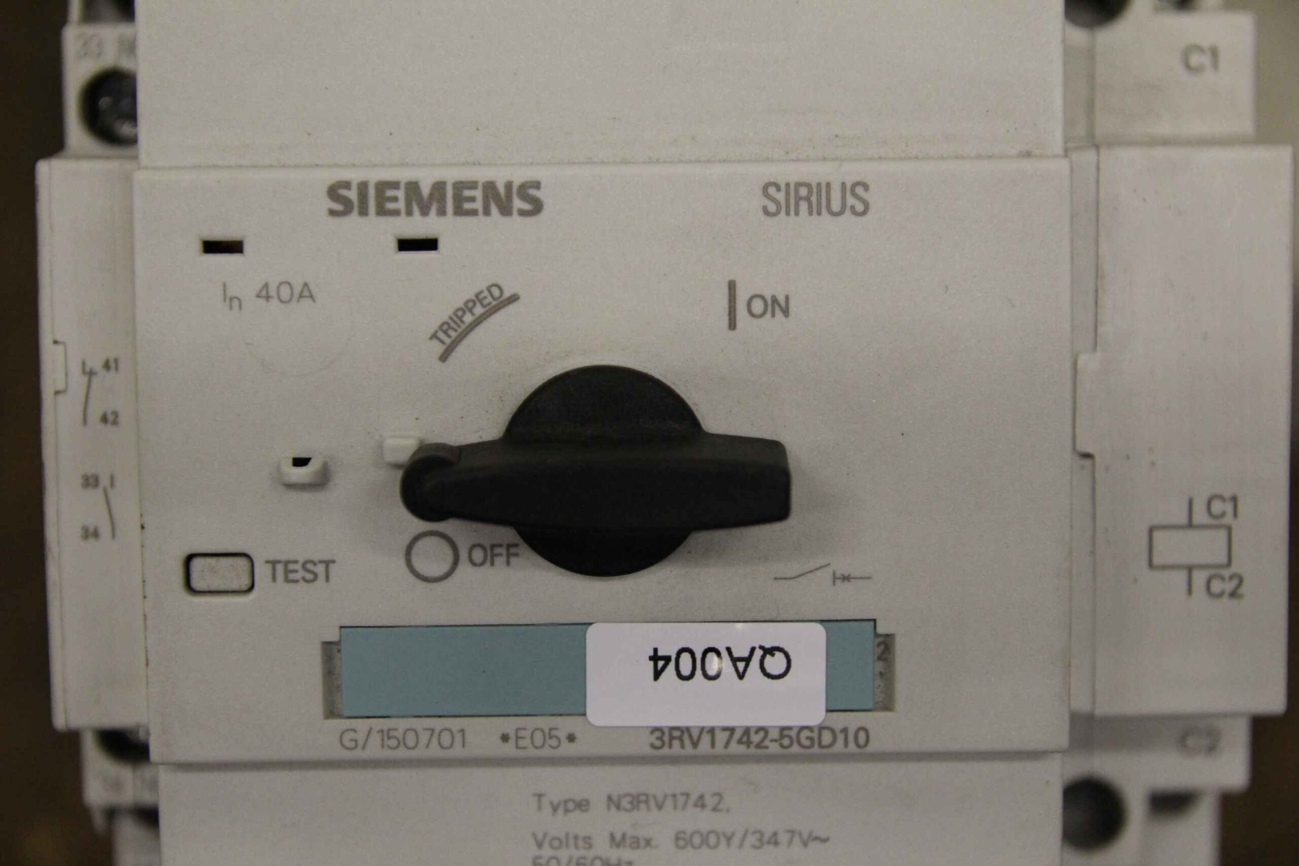 Leistungsschalter von Siemens - SIRIUS 3RV – Bild 13