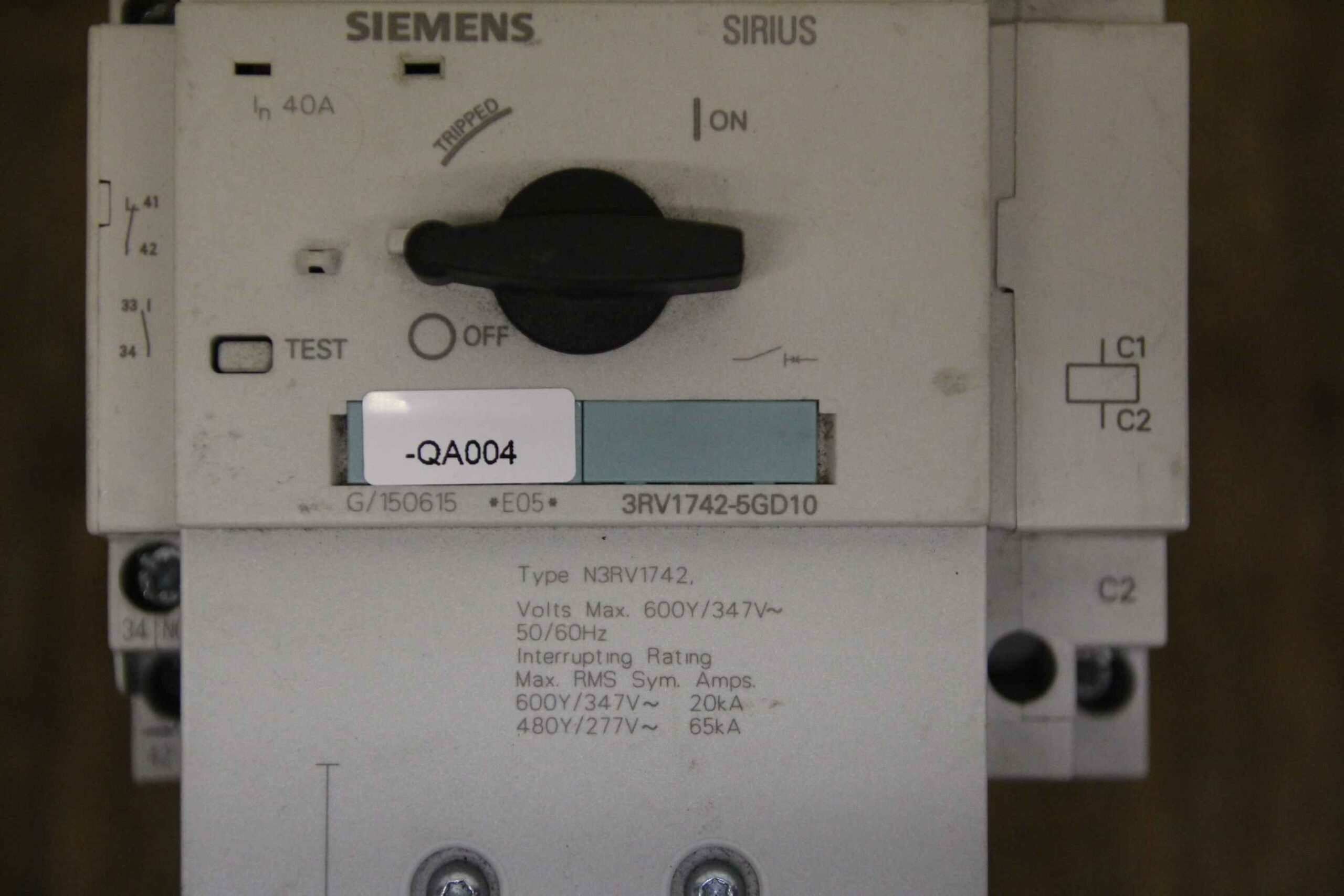 Leistungsschalter von Siemens - SIRIUS 3RV – Bild 4