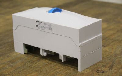 Anschlußklemmenplatte von wöhner - 243-L