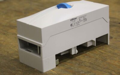 Alternative view of Anschlußklemmenplatte von wöhner - 243-L