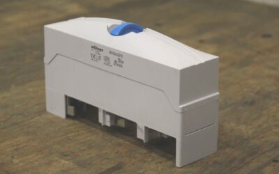 Anschlußklemmenplatte von wöhner - 240-L