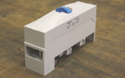 Alternative view of Anschlußklemmenplatte von wöhner - 240-L