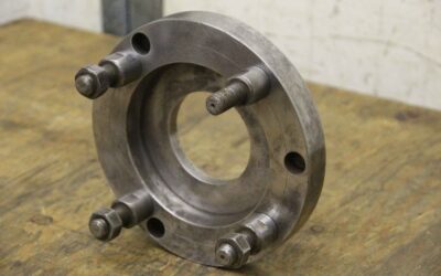Futterflansch von unbekannt - Ø 210 mm