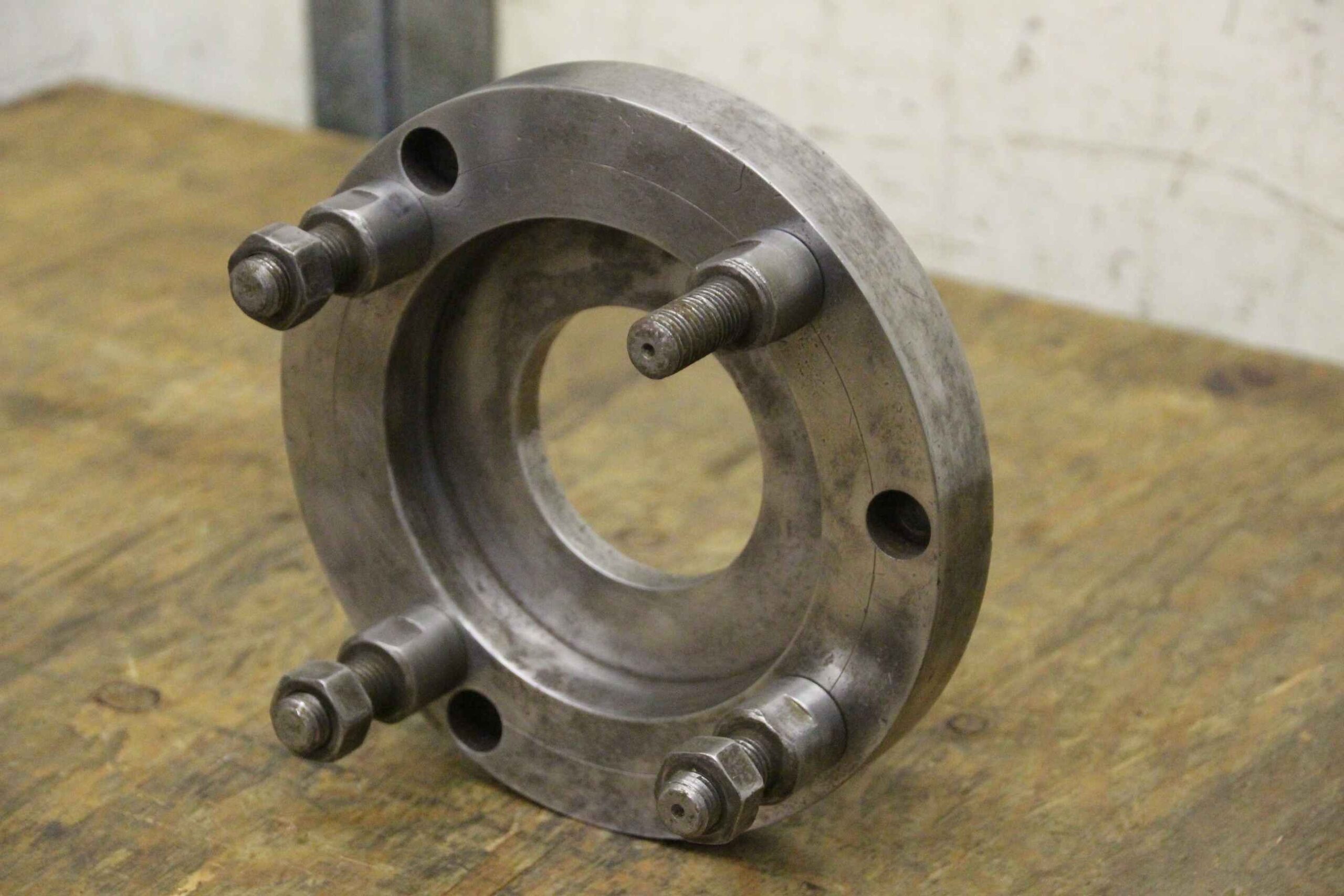 Futterflansch von unbekannt - Ø 210 mm