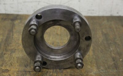 Futterflansch von unbekannt - Ø 210 mm – Bild 3
