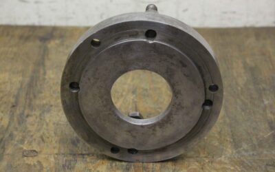 Futterflansch von unbekannt - Ø 210 mm – Bild 4