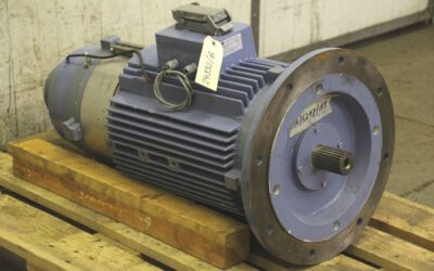 Alternative view of Servomotor 120 Nm 1250 U/min von Moog - FGVR 180L4-D-A-BC-C