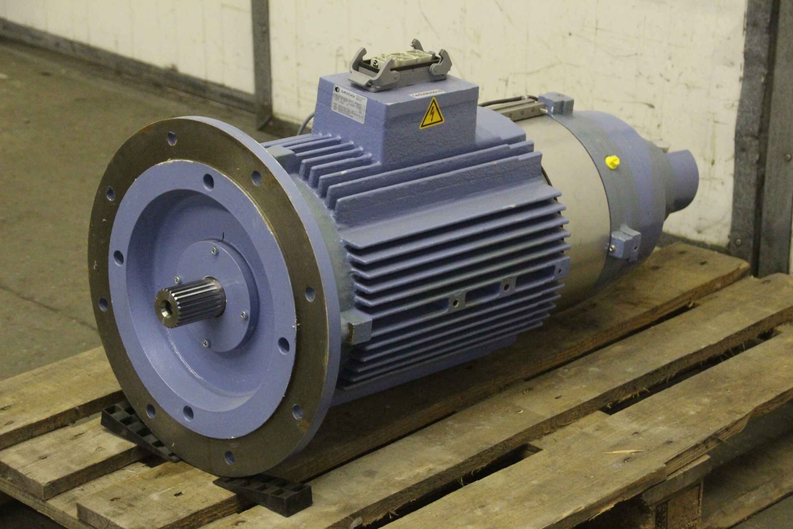 Servomotor 120 Nm 1250 U/min von Moog - FGVR 180L4-D-A-BC-C – Bild 6