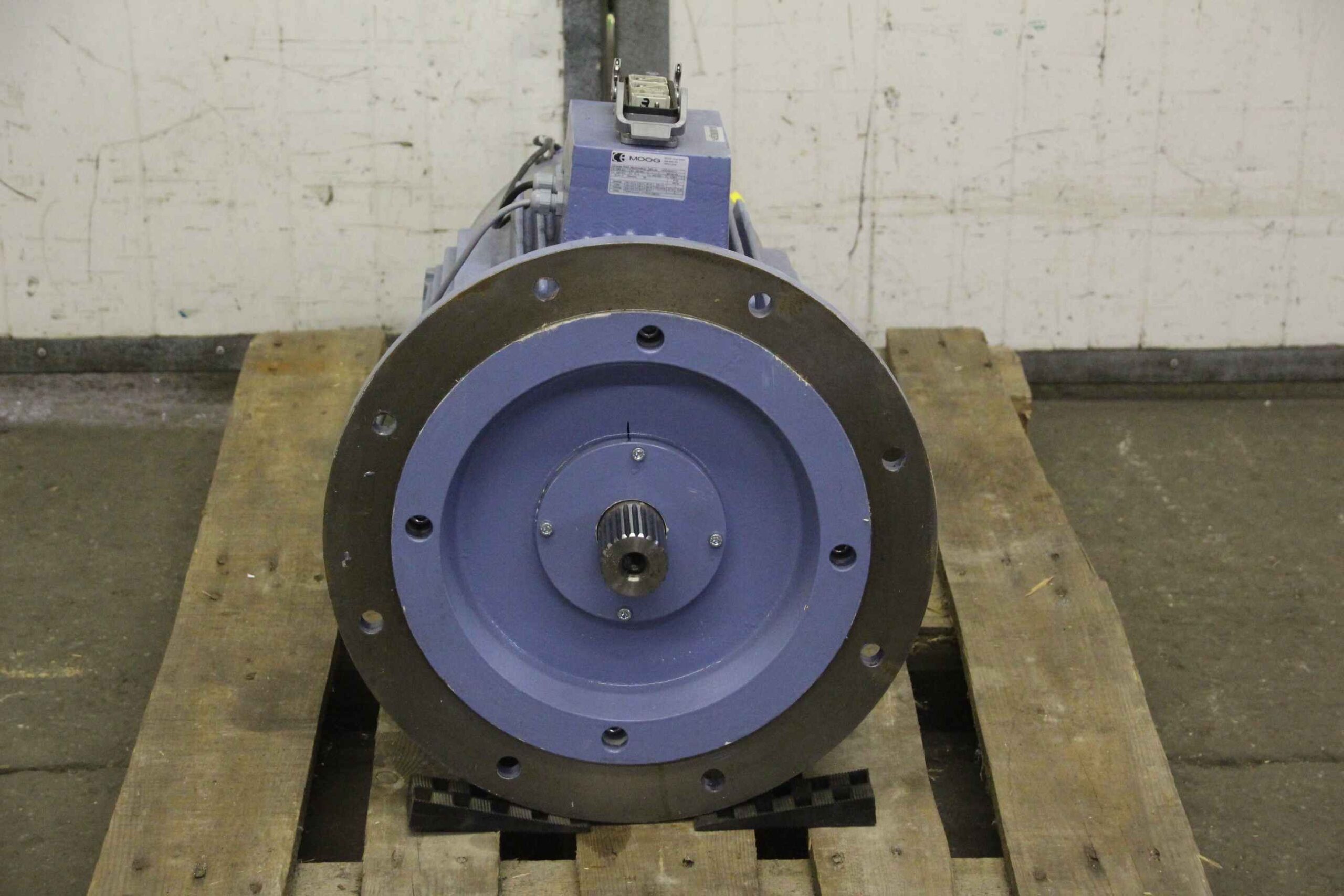 Servomotor 120 Nm 1250 U/min von Moog - FGVR 180L4-D-A-BC-C – Bild 8