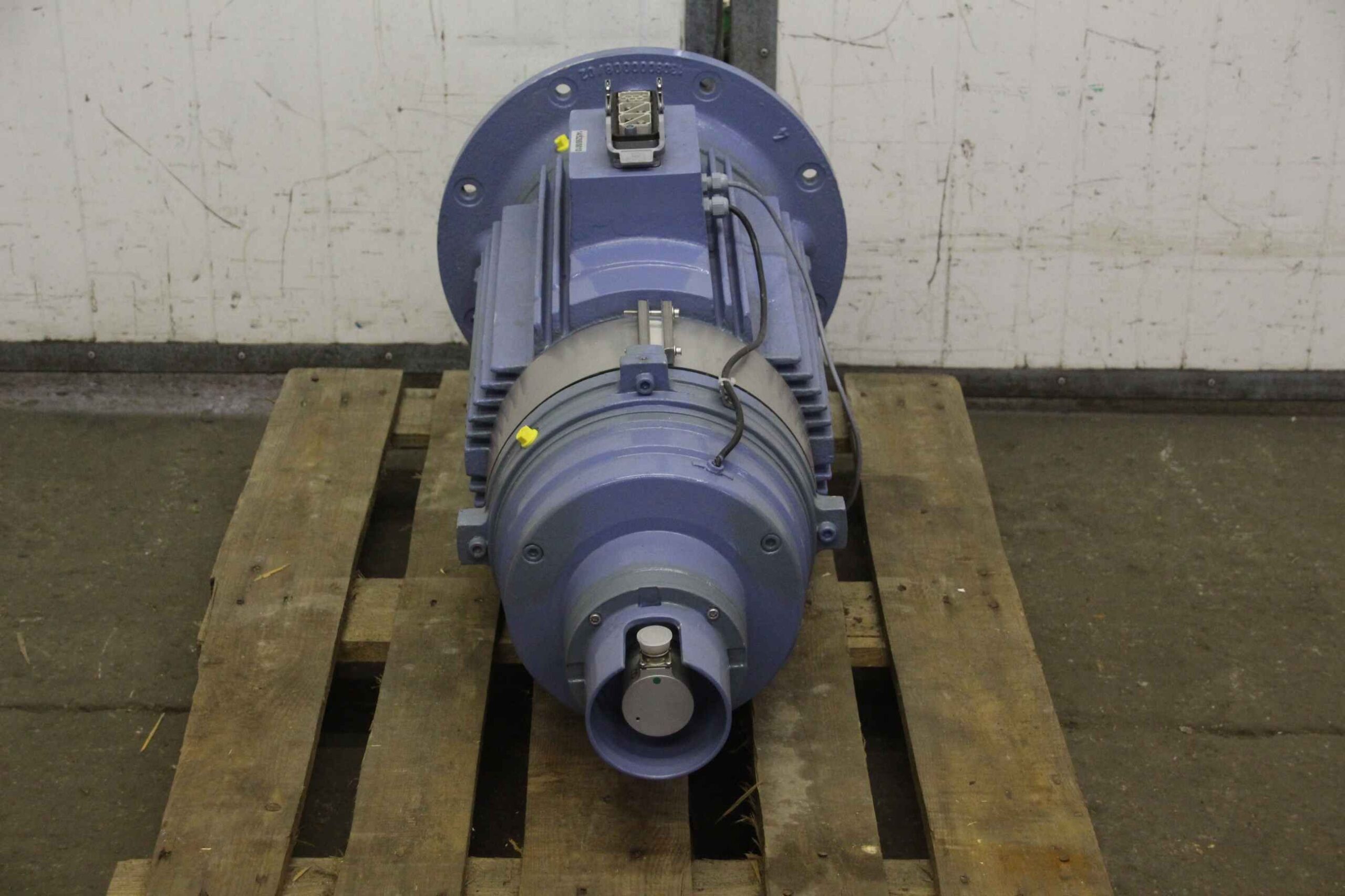 Servomotor 120 Nm 1250 U/min von Moog - FGVR 180L4-D-A-BC-C – Bild 9