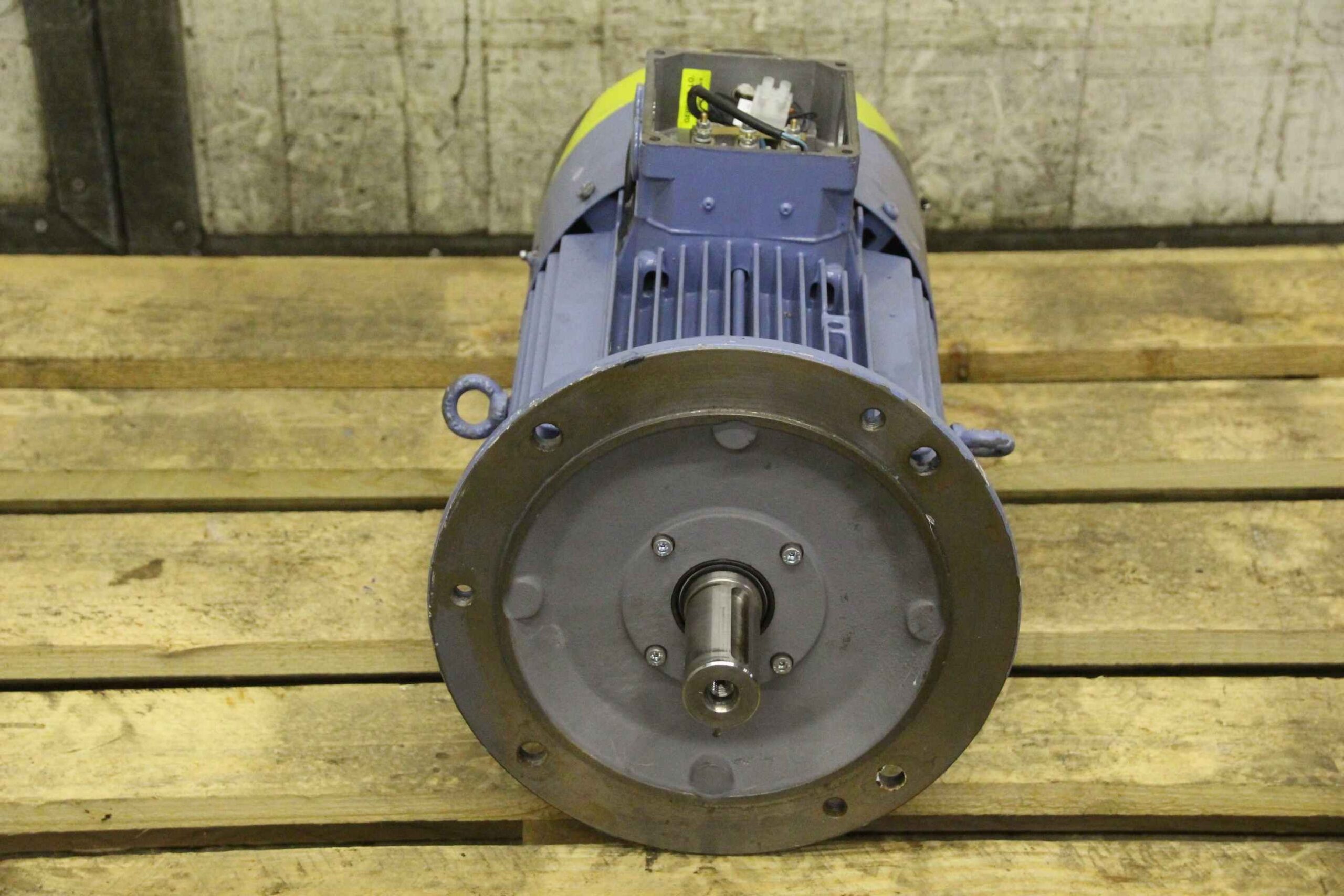 Elektromotor 3 kW 955 U/min von ATB - BAF 132M/6B-11 – Bild 3